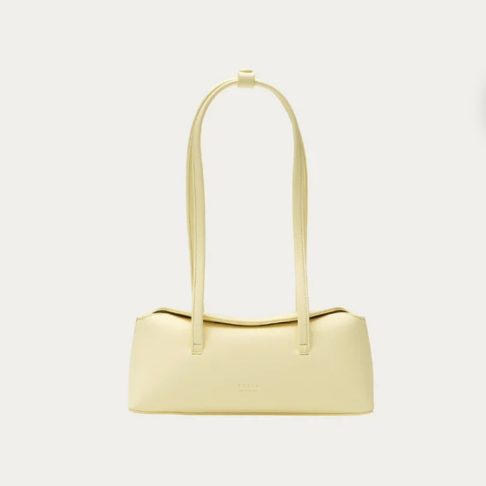 SOLD - Freja Mini Chrystie Bag Butter Yellow